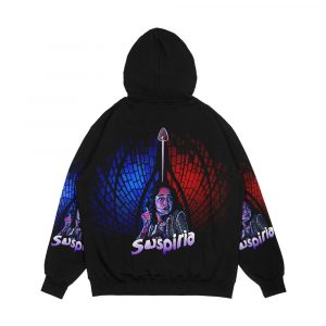 Alternative view of Suspiria Technicolor Art Men's All-Over-Print Hoodie