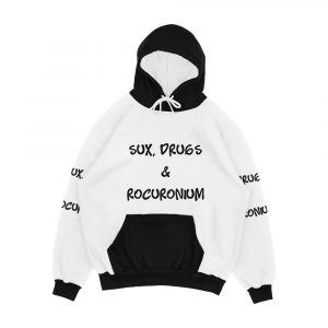 Sux Drugs And Rocuronium Men's All-Over-Print Hoodie