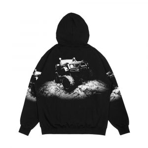 Alternative view of Suzuki Sierra Men's All-Over-Print Hoodie