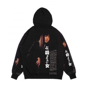 Alternative view of Swae Lee Gogo Yubari Shirt Men's All-Over-Print Hoodie
