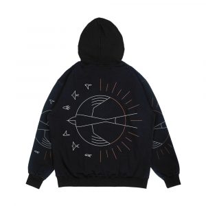 Alternative view of Swallow The Sun Men's All-Over-Print Hoodie