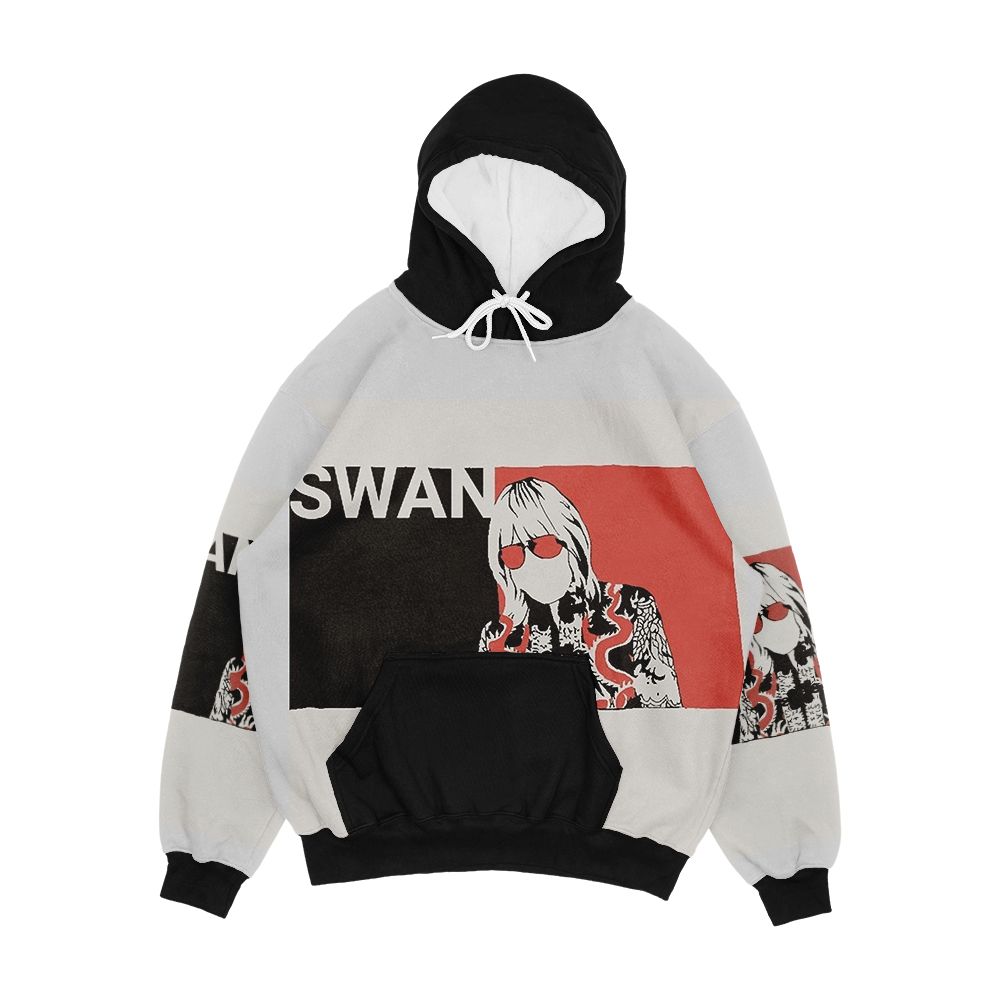 Swan Phantom Of The Paradise Paul Williams Men's All-Over-Print Hoodie
