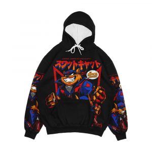 Swat Kats Men's All-Over-Print Hoodie