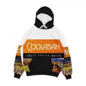 Sweet Fruity White Men's All-Over-Print Hoodie