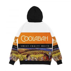Alternative view of Sweet Fruity White Men's All-Over-Print Hoodie