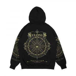 Alternative view of Sylosis Monolith Men's All-Over-Print Hoodie