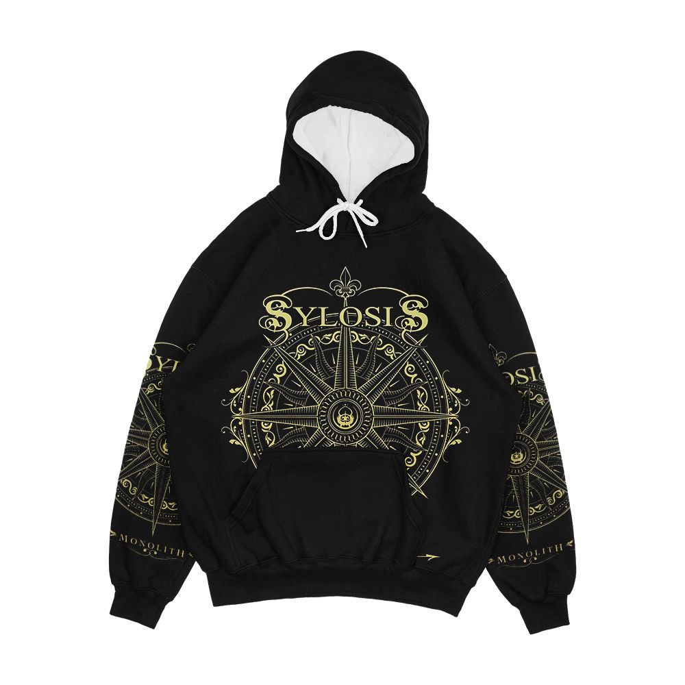 Sylosis Monolith Men's All-Over-Print Hoodie