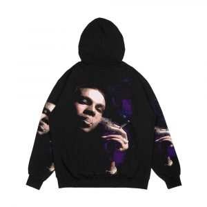 Alternative view of Sylvester Men's All-Over-Print Hoodie