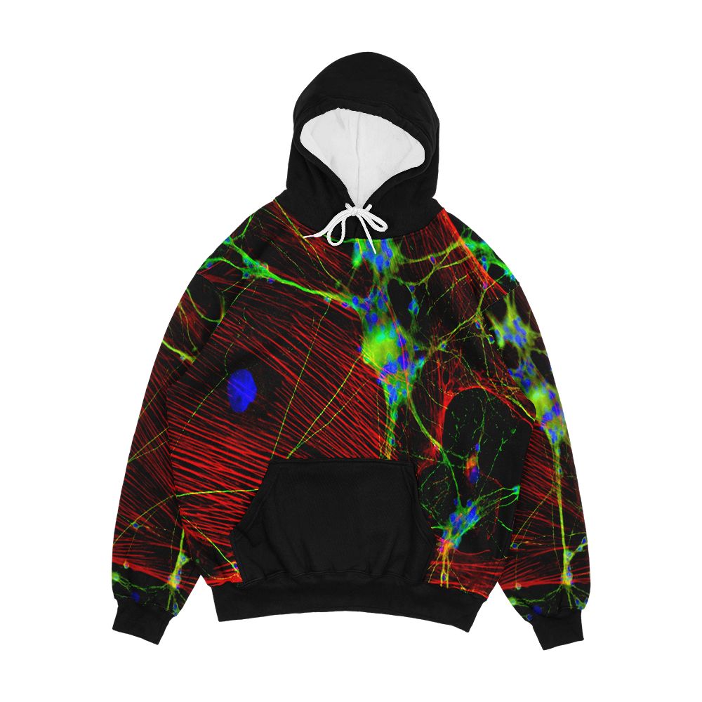 Synapses Men's All-Over-Print Hoodie