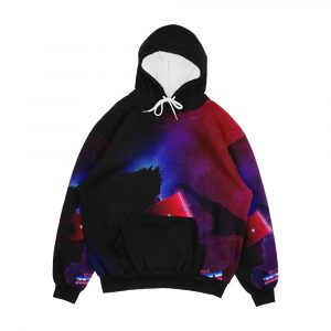 Synth Riders Immersive Men's All-Over-Print Hoodie