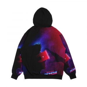 Alternative view of Synth Riders Immersive Men's All-Over-Print Hoodie
