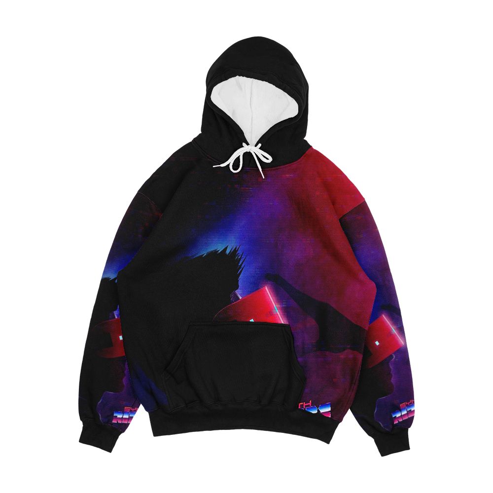 Synth Riders Immersive Men's All-Over-Print Hoodie