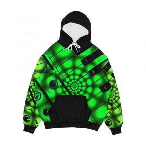 Synthesizer Keys And Filters Men's All-Over-Print Hoodie