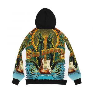 Alternative view of Tab Benoit Men's All-Over-Print Hoodie