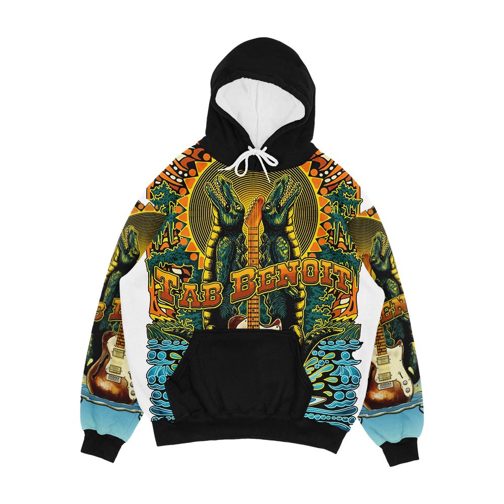 Tab Benoit Men's All-Over-Print Hoodie