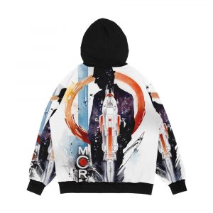 Alternative view of Tachi Spacesuit The Expanse Art Men's All-Over-Print Hoodie