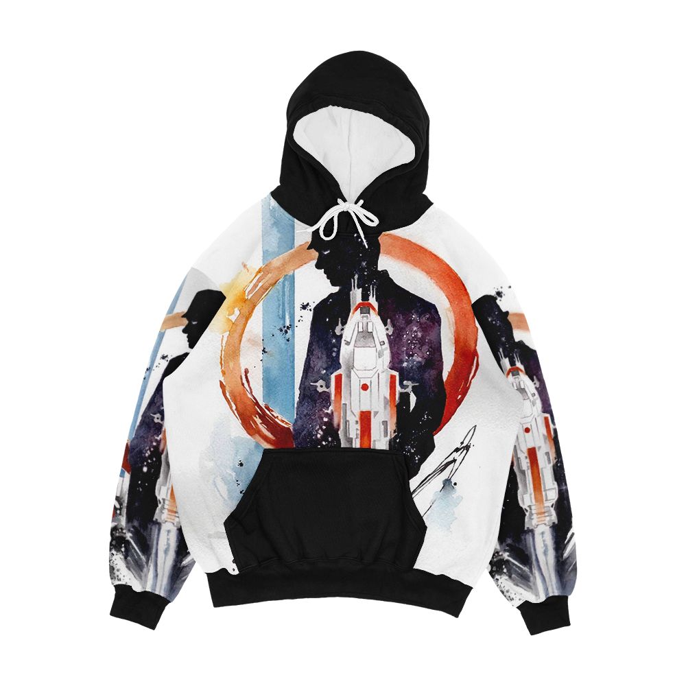 Tachi Spacesuit The Expanse Art Men's All-Over-Print Hoodie