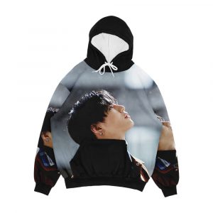 Taemin Men's All-Over-Print Hoodie