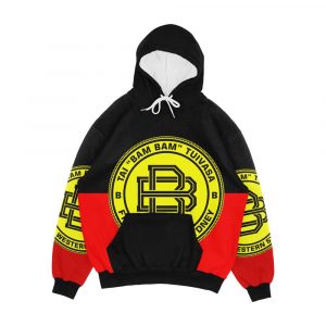 Tai Tuivasa Aboriginal Logo Men's All-Over-Print Hoodie