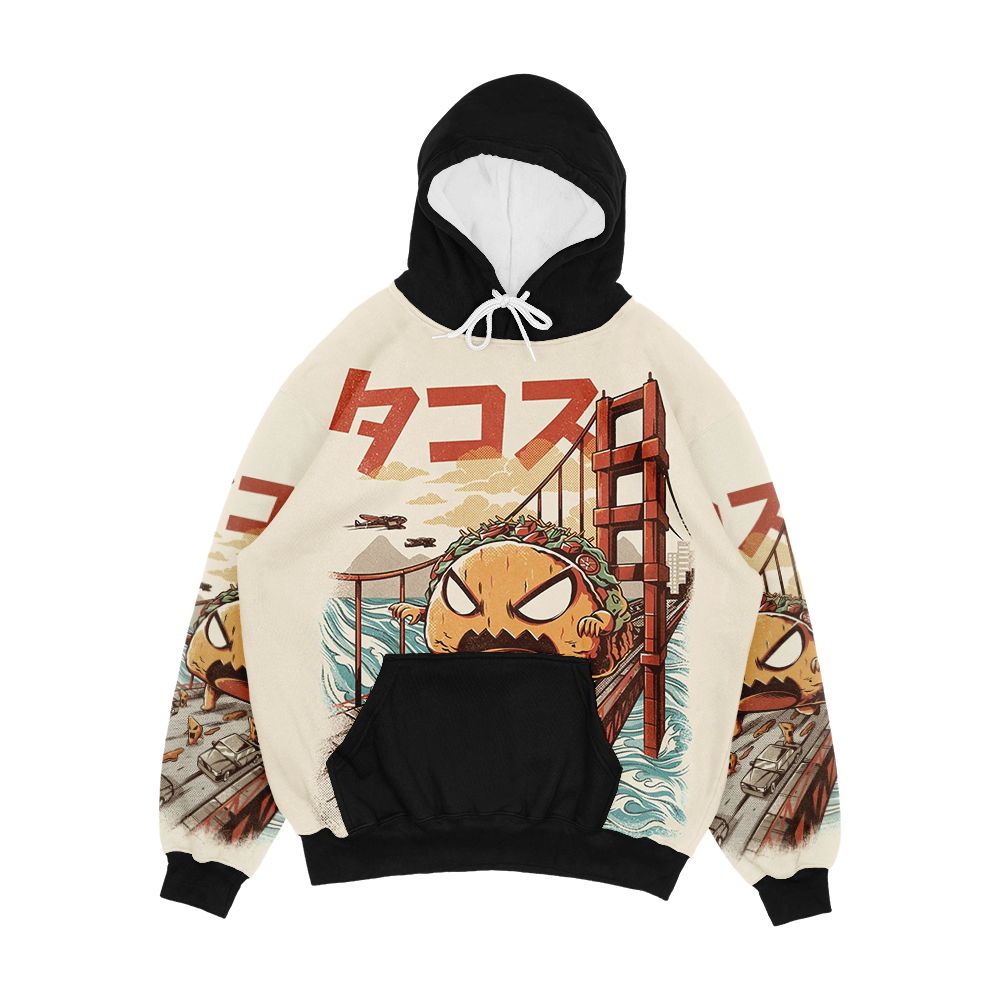 Takaiju Men's All-Over-Print Hoodie