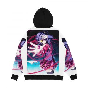 Alternative view of Takanashi Rikka Poster Men's All-Over-Print Hoodie