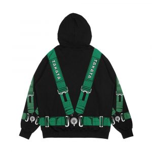 Alternative view of Takata Seat Belt Men's All-Over-Print Hoodie