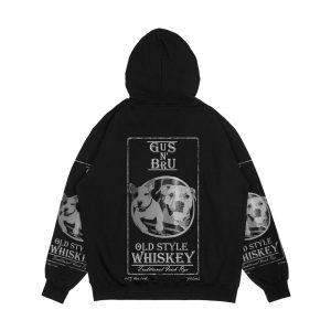 Alternative view of Take A Swig Of Letterkenny s Finest Whiskey Men's All-Over-Print Hoodie