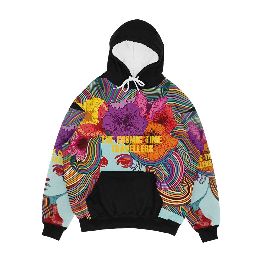 Take A Trip To The Cosmics Men's All-Over-Print Hoodie