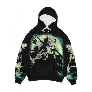 Take Me To Neverland Men's All-Over-Print Hoodie