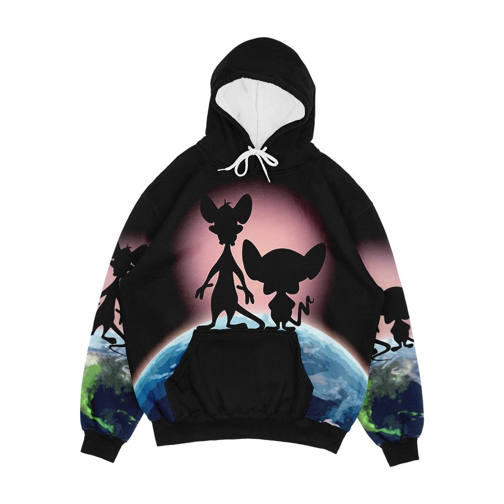 Take Over The World Men's All-Over-Print Hoodie