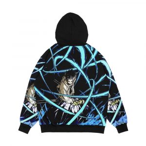Alternative view of Takeshi Yamamoto Men's All-Over-Print Hoodie