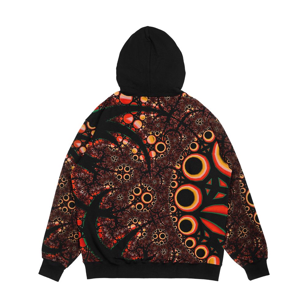 Tales From The Dark Side Men's All-Over-Print Hoodie - Image 2