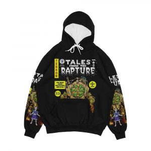 Tales From The Rapture Vintage Comic Parody Men's All-Over-Print Hoodie
