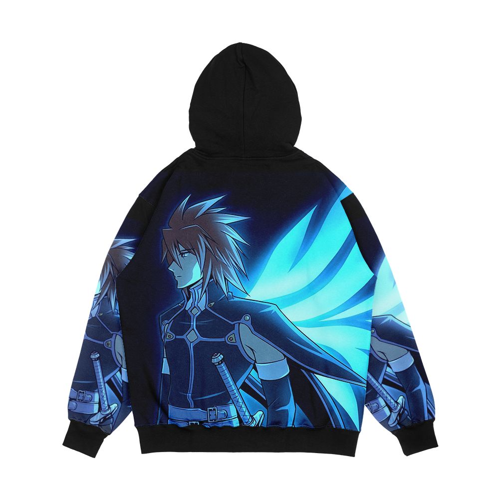 Tales Of Symphonia Kratos Aurion Men's All-Over-Print Hoodie - Image 2