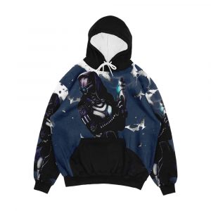 Tali Zorah Men's All-Over-Print Hoodie