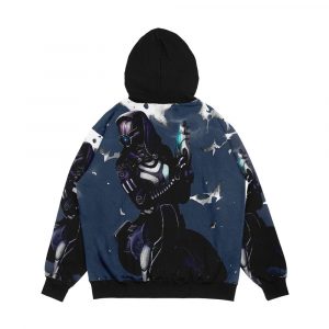 Alternative view of Tali Zorah Men's All-Over-Print Hoodie