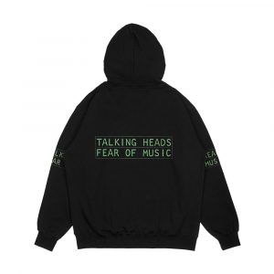 Alternative view of Talking Heads Fear Of Music Men's All-Over-Print Hoodie