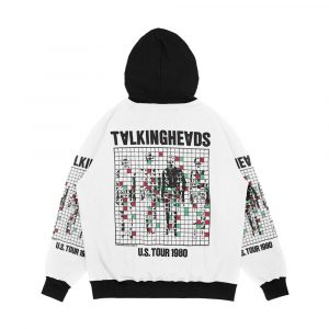 Alternative view of Talking Heads Inspired Tour Tee Men's All-Over-Print Hoodie
