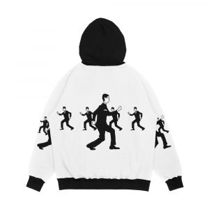 Alternative view of Talking Heads Once In A Lifetime Men's All-Over-Print Hoodie