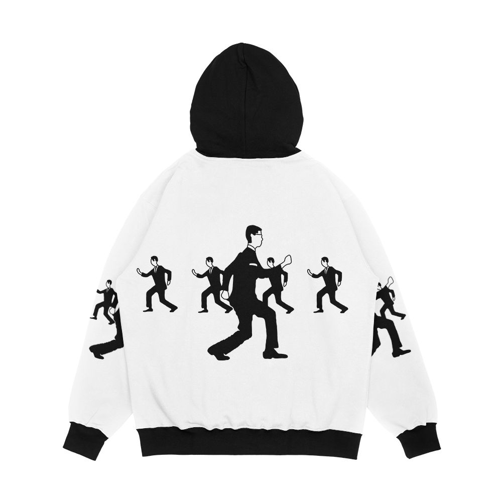 Talking Heads Once In A Lifetime Men's All-Over-Print Hoodie - Image 2
