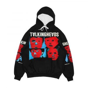Talking Heads Remain In Light Men's All-Over-Print Hoodie