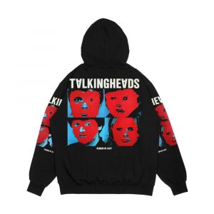 Alternative view of Talking Heads Remain In Light Men's All-Over-Print Hoodie