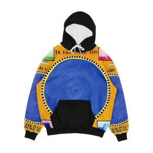 Talking Heads Speaking In Tongues Men's All-Over-Print Hoodie