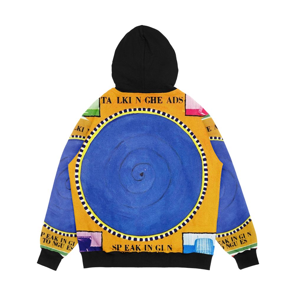 Talking Heads Speaking In Tongues Men's All-Over-Print Hoodie - Image 2