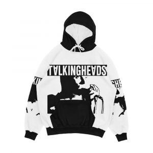 Talking Heads Vector Men's All-Over-Print Hoodie