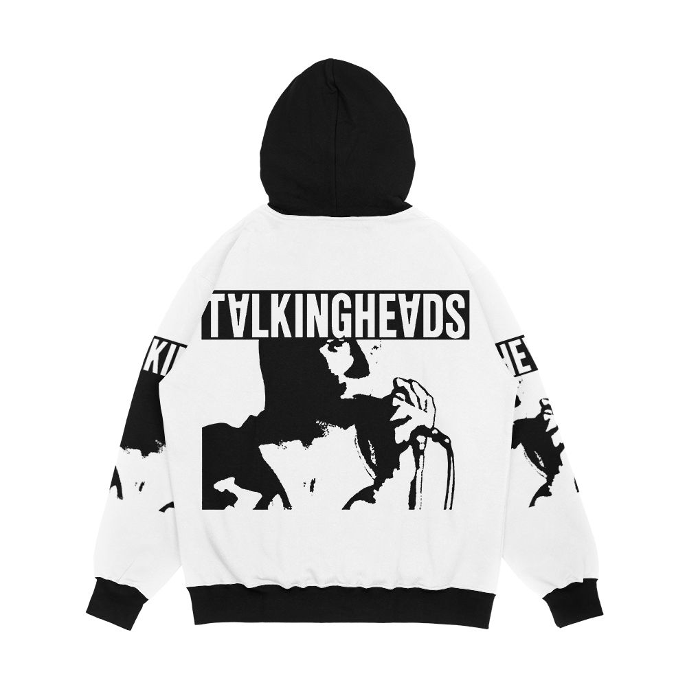 Talking Heads Vector Men's All-Over-Print Hoodie - Image 2