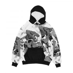 Tallgeese Gundam Wing Men's All-Over-Print Hoodie