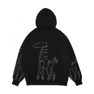 Alternative view of Tallneck Men's All-Over-Print Hoodie