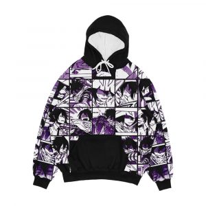 Tamaki Amajiki Collage Color Version Men's All-Over-Print Hoodie