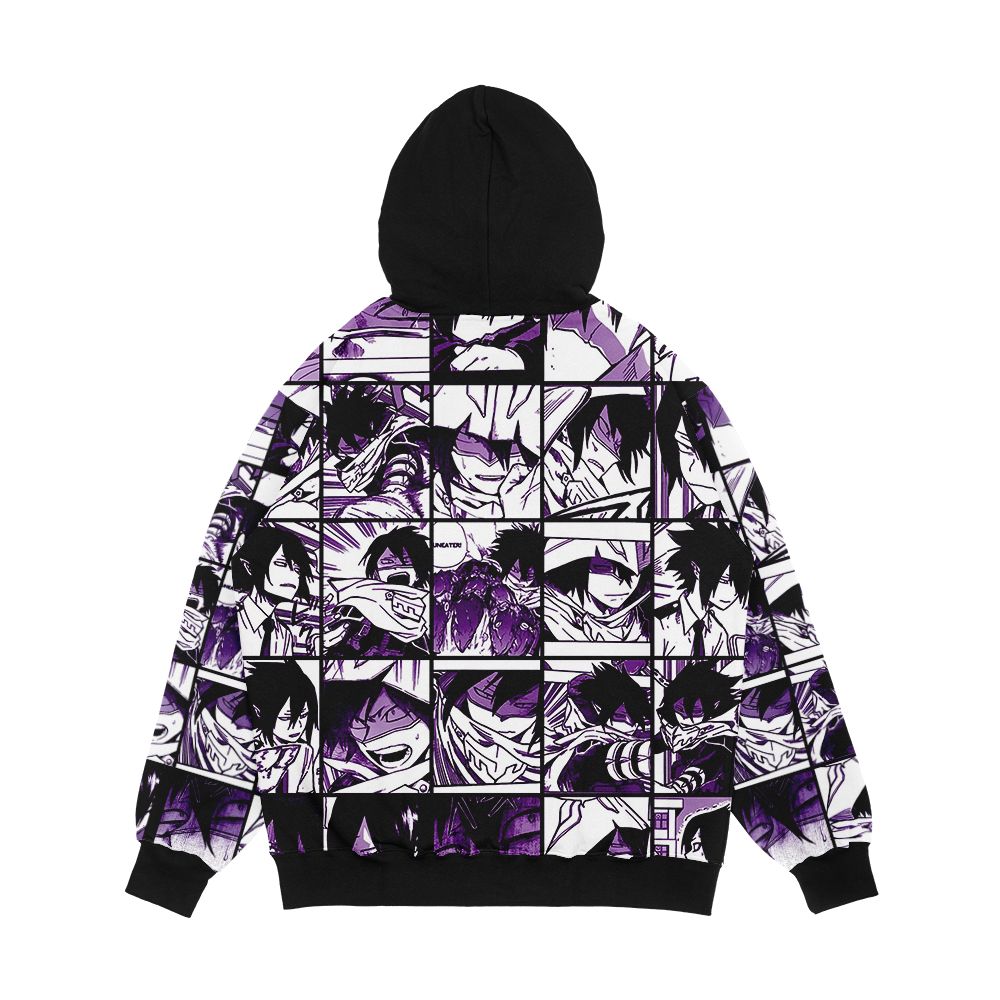 Tamaki Amajiki Collage Color Version Men's All-Over-Print Hoodie - Image 2